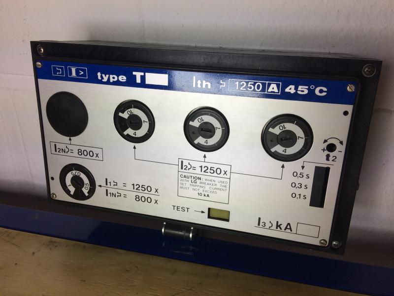  veilighied module voor ABB Novomax 1250